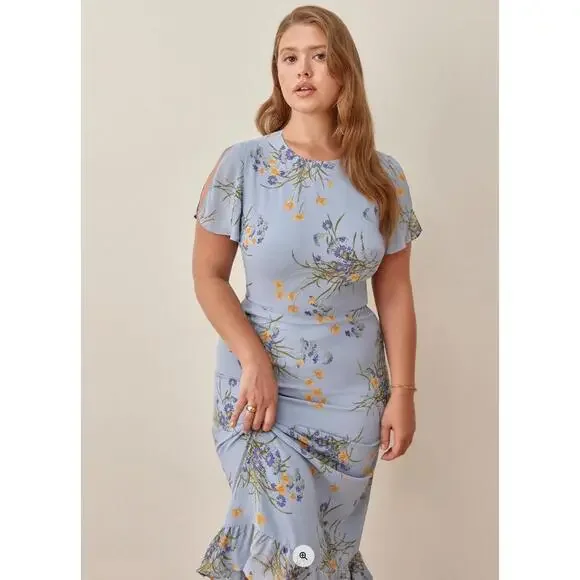 NWT REFORMATION Marjorie Dress (US 4)
